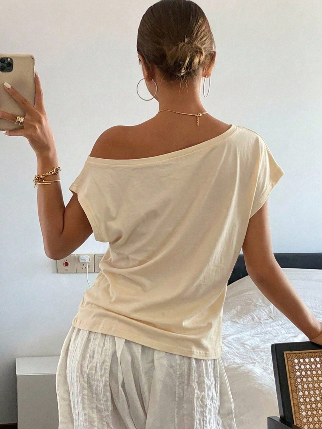 Tricou SHEIN, galben