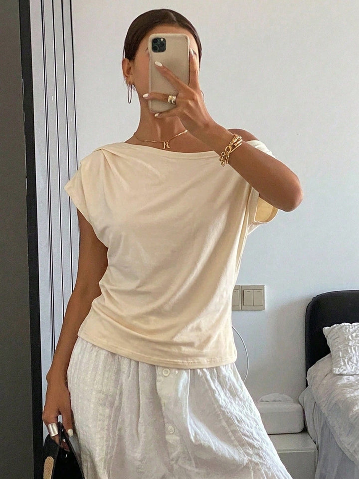 Tricou SHEIN, galben