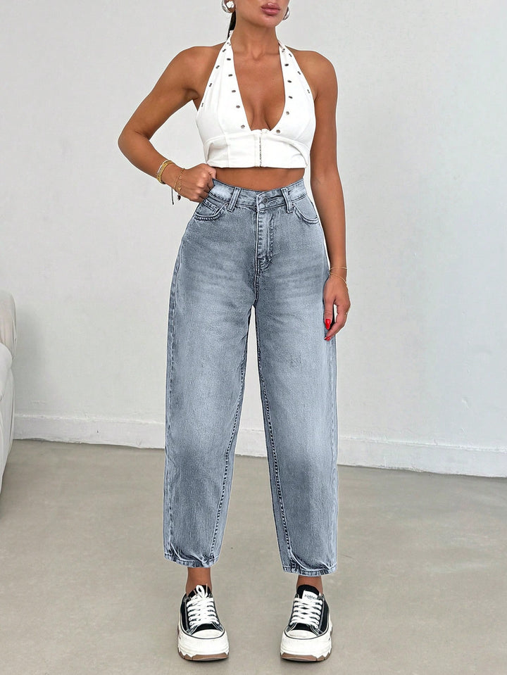 Jeans SHEIN, albastru
