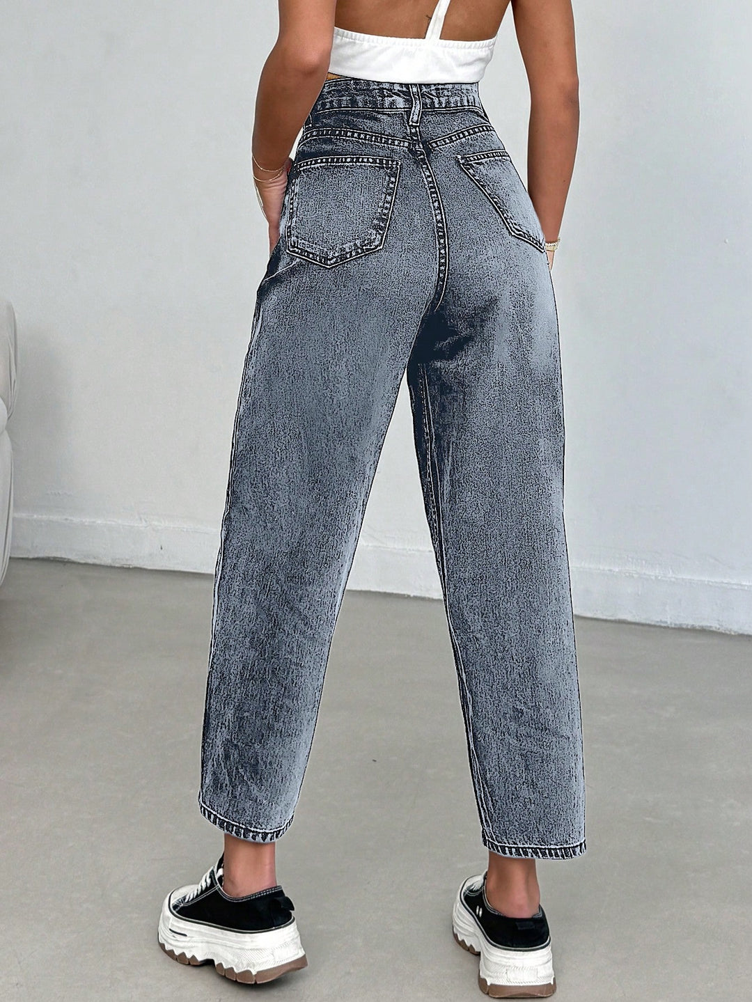 Jeans SHEIN, albastru