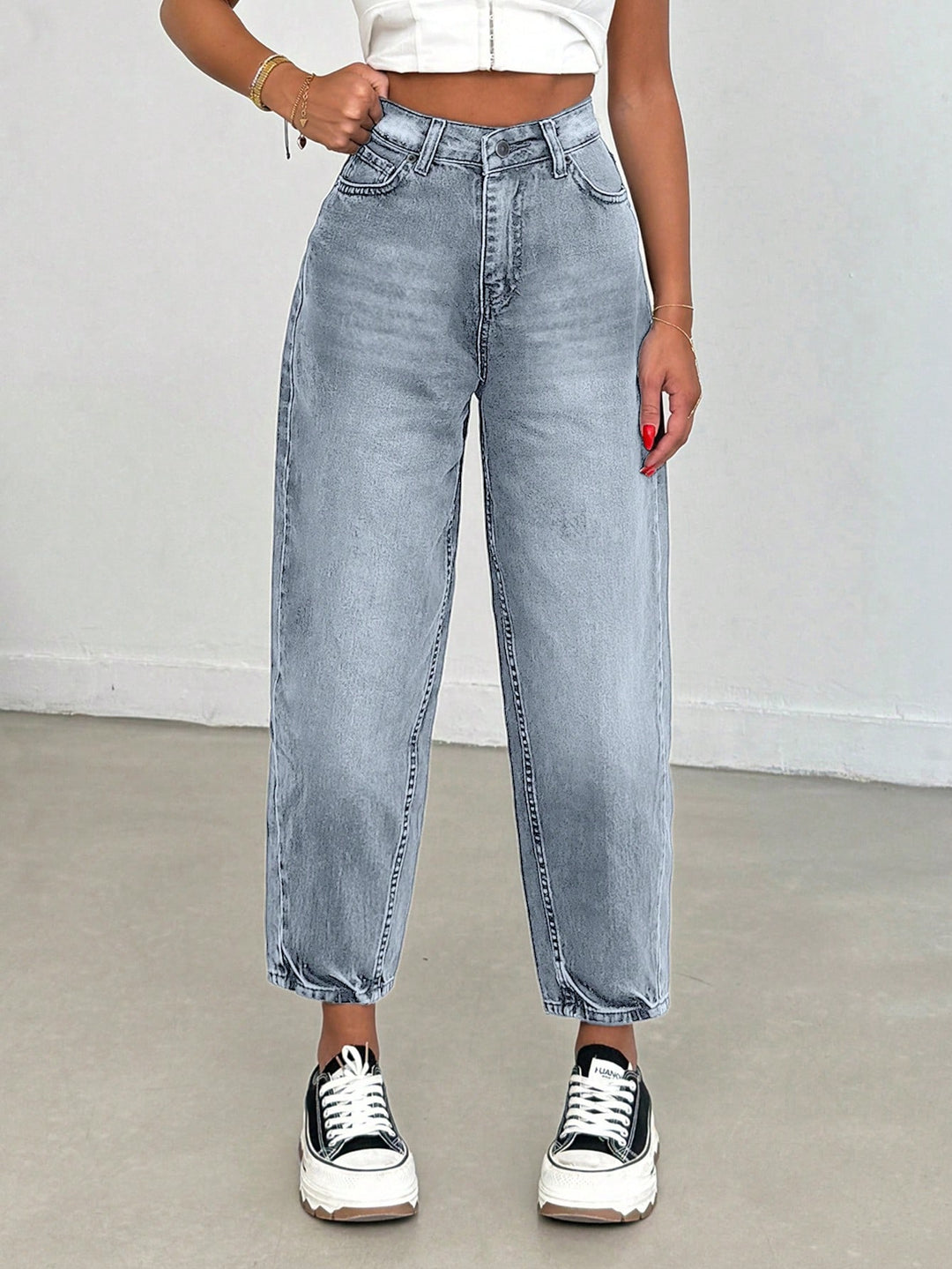 Jeans SHEIN, albastru
