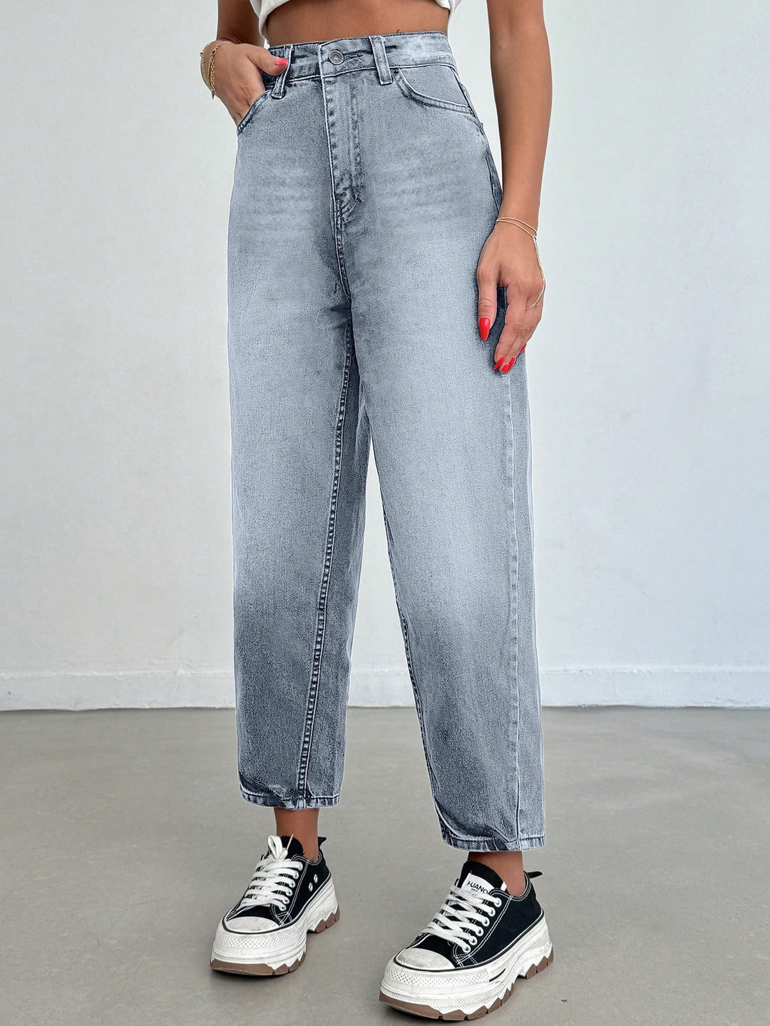 Jeans SHEIN, albastru