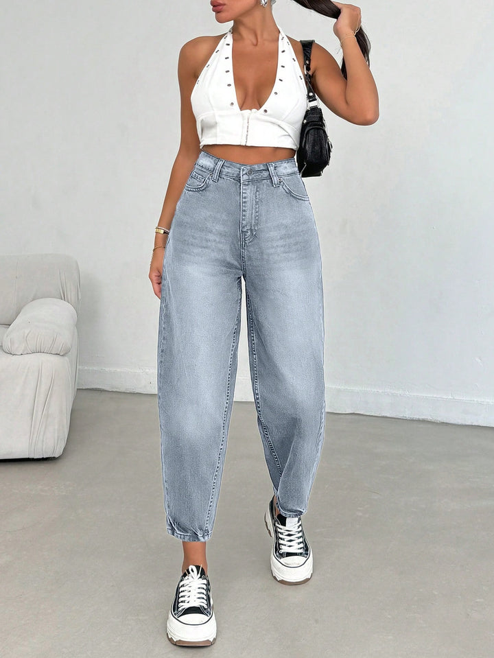 Jeans SHEIN, albastru