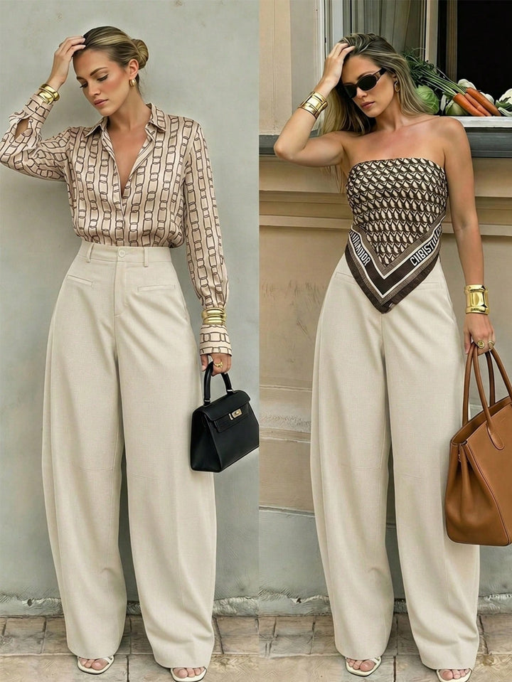Pantalon SHEIN, bej