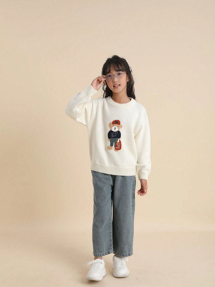 Pulover SHEIN, crem