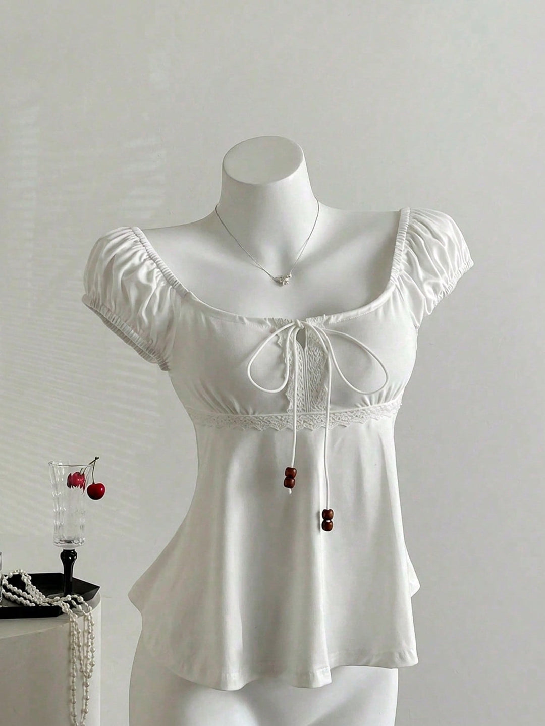 Tricou SHEIN, alb