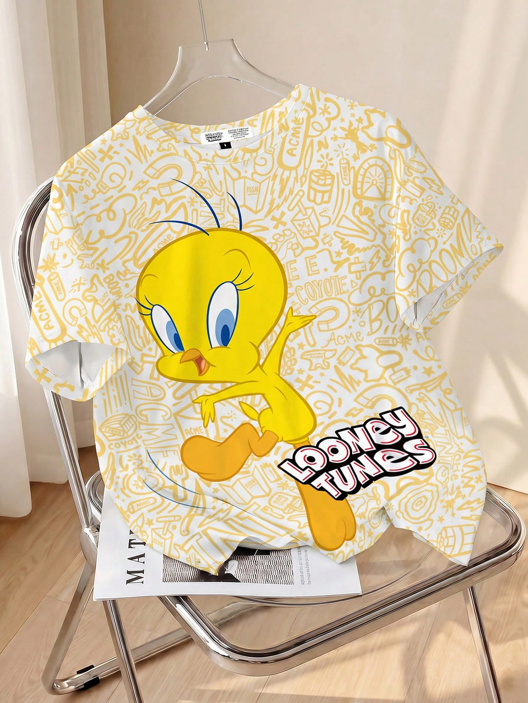 Tricou SHEIN, alb