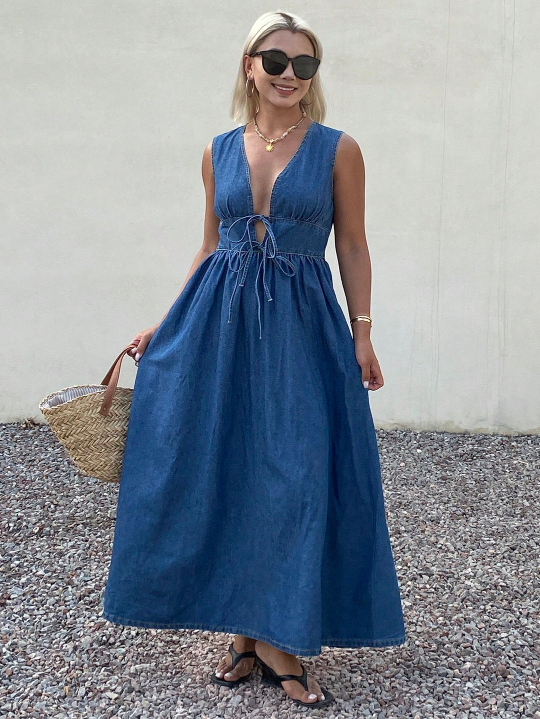 Rochie SHEIN, albastru