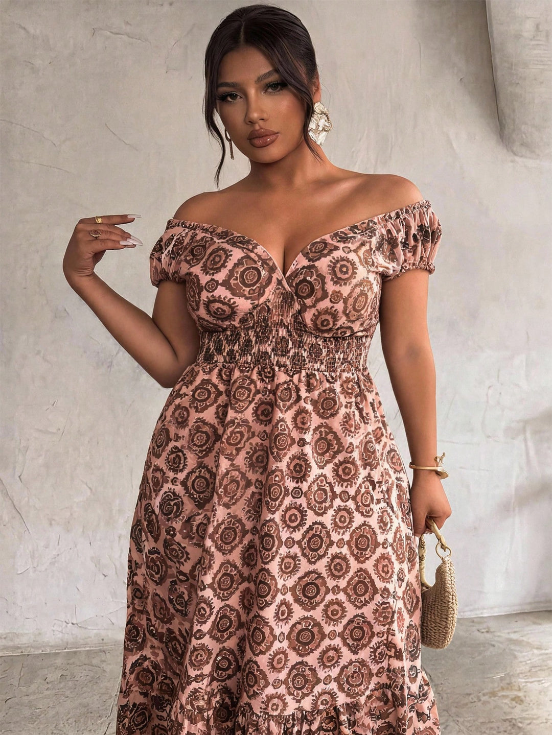 Rochie SHEIN, mix culori