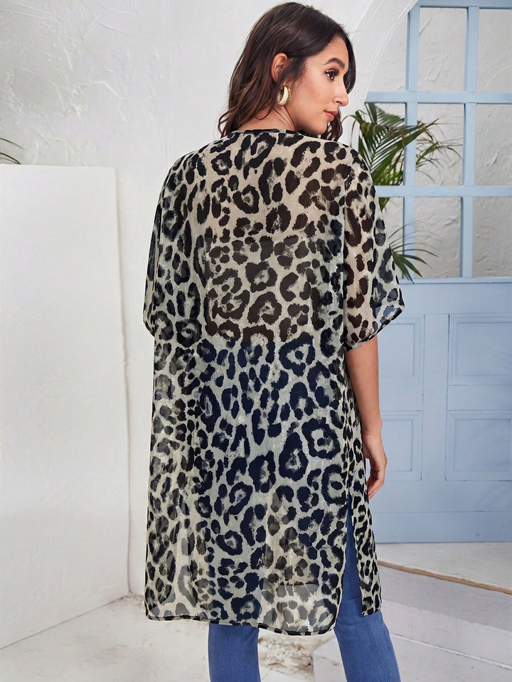 Kimono SHEIN, gri