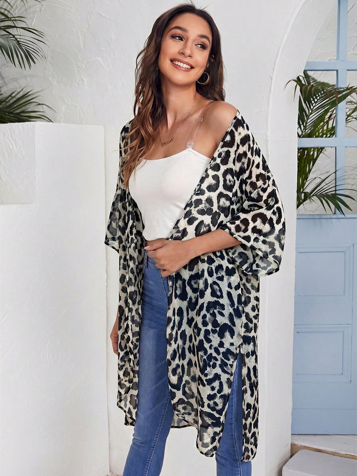 Kimono SHEIN, gri
