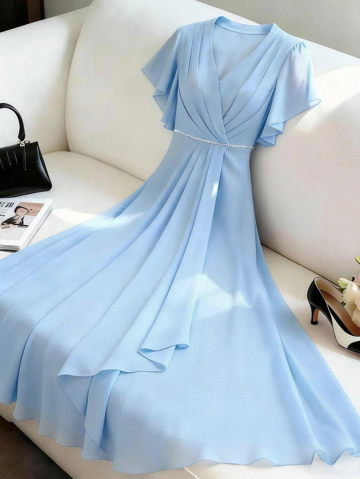 Rochie maxi SHEIN, albastru