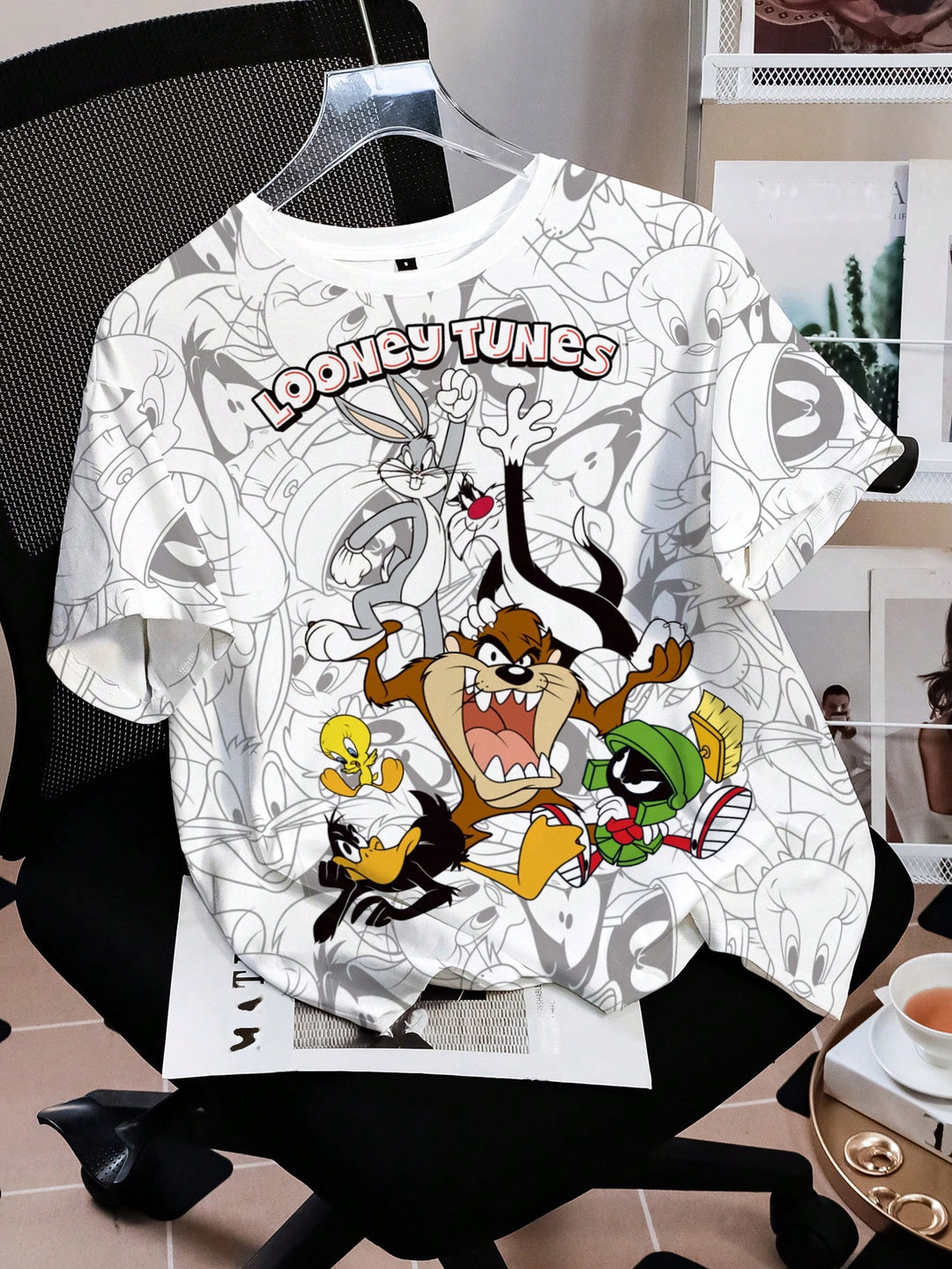 Tricou SHEIN, alb