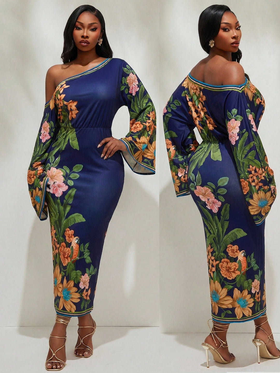 Rochie SHEIN, albastru
