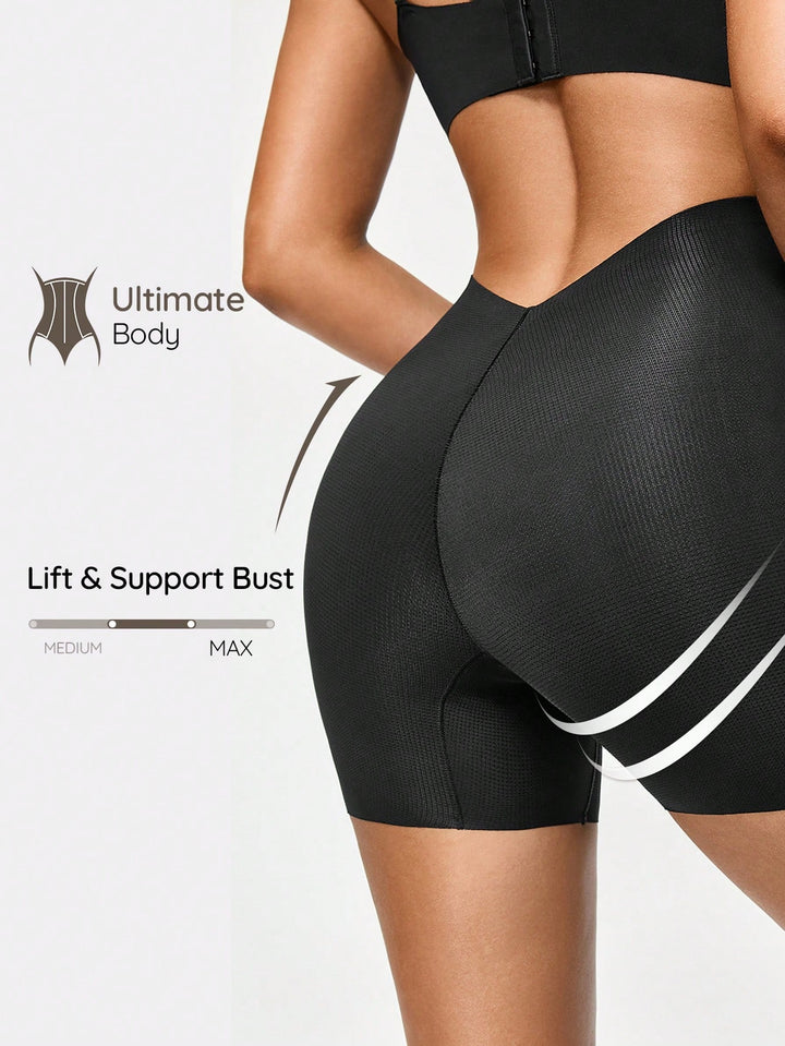 Lenjerie modelatoare SHEIN, negru