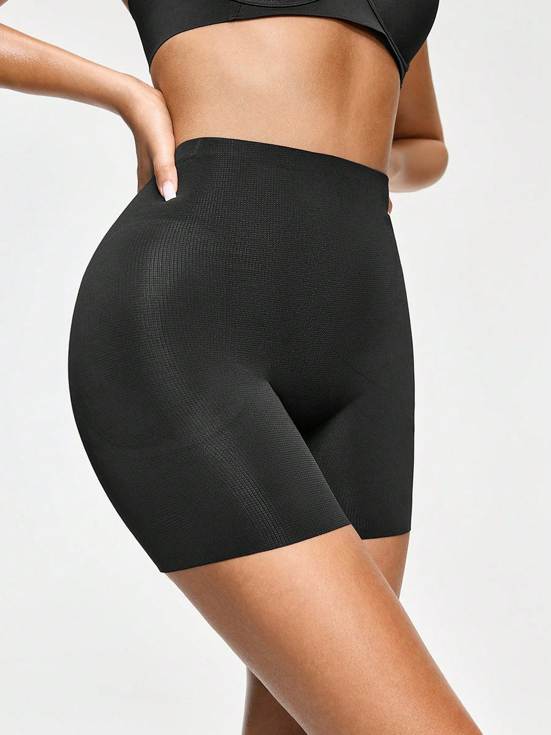 Lenjerie modelatoare SHEIN, negru