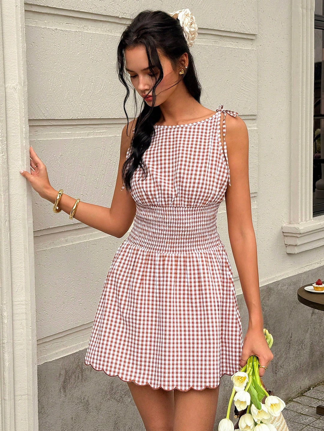 Rochie scurtă SHEIN, mix culori