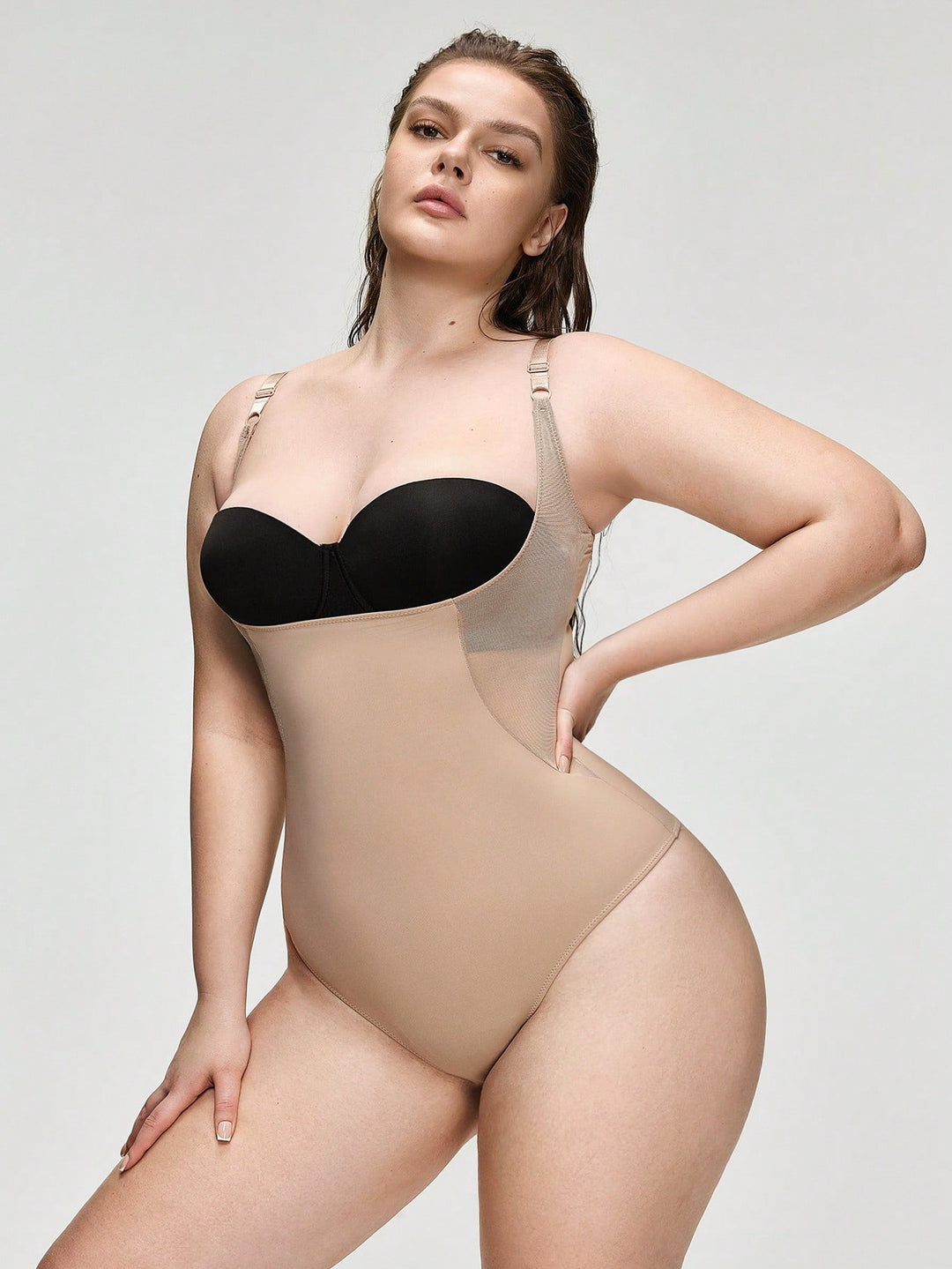 Body modelator SHEIN, kaki