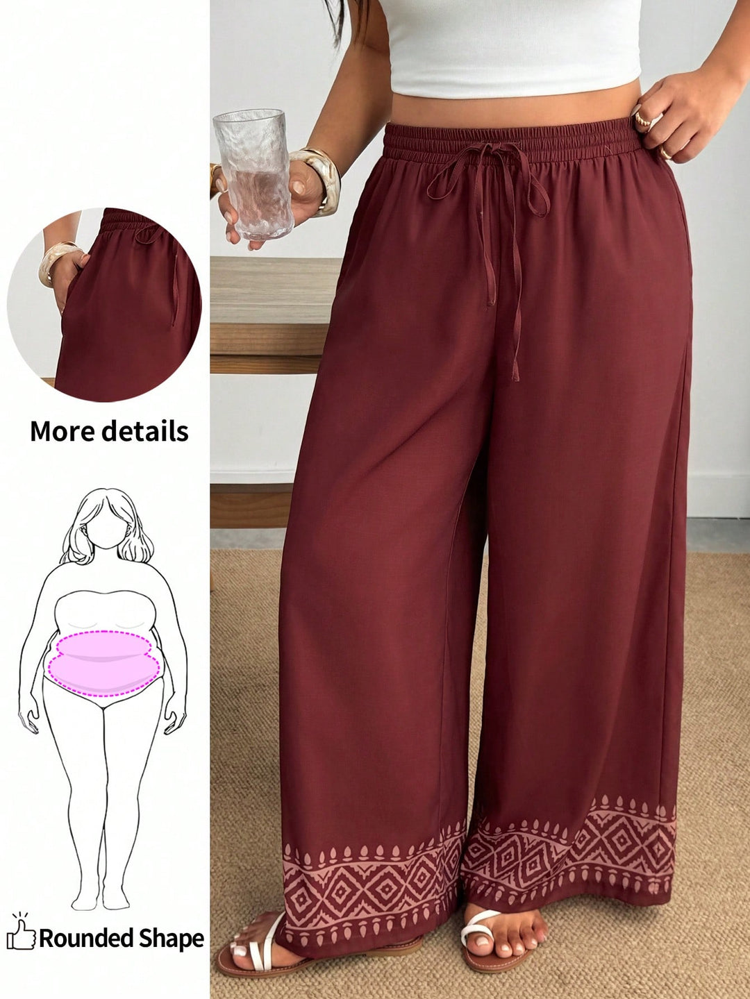 Pantaloni SHEIN