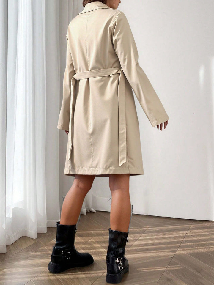 Trench SHEIN, bej