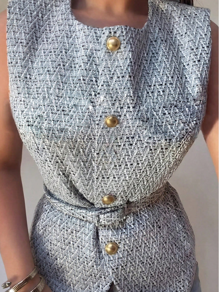 Top SHEIN, albastru
