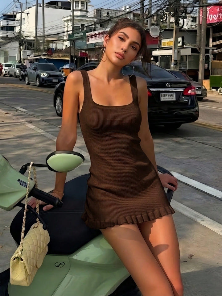 Rochie SHEIN, maro