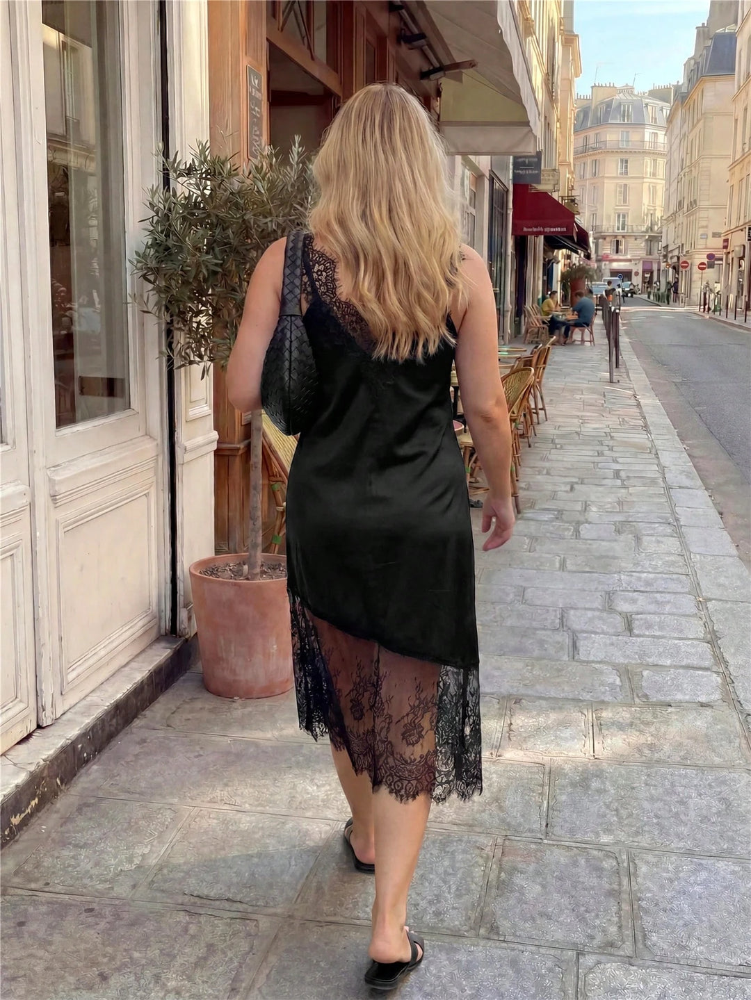 Rochie maxi SHEIN, negru