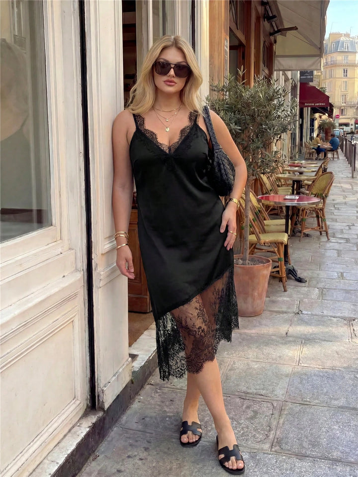 Rochie maxi SHEIN, negru