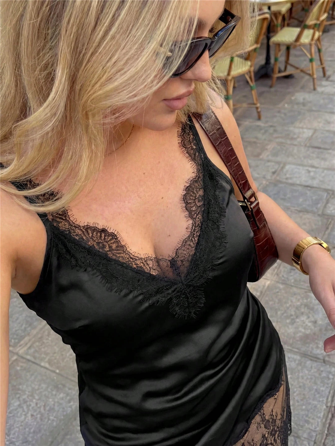 Rochie maxi SHEIN, negru