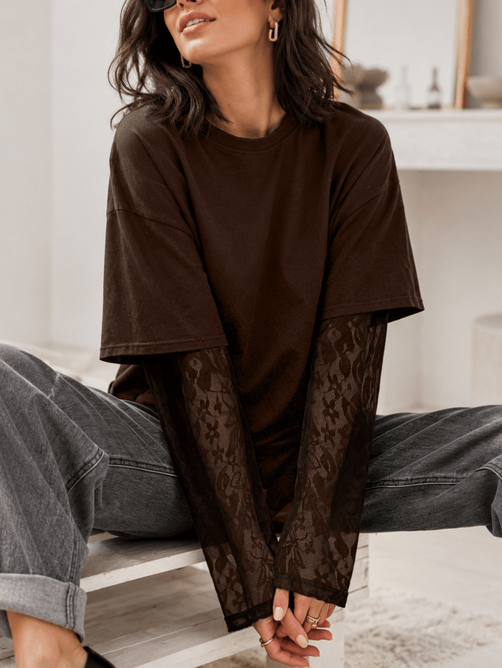 Tricou SHEIN, maro