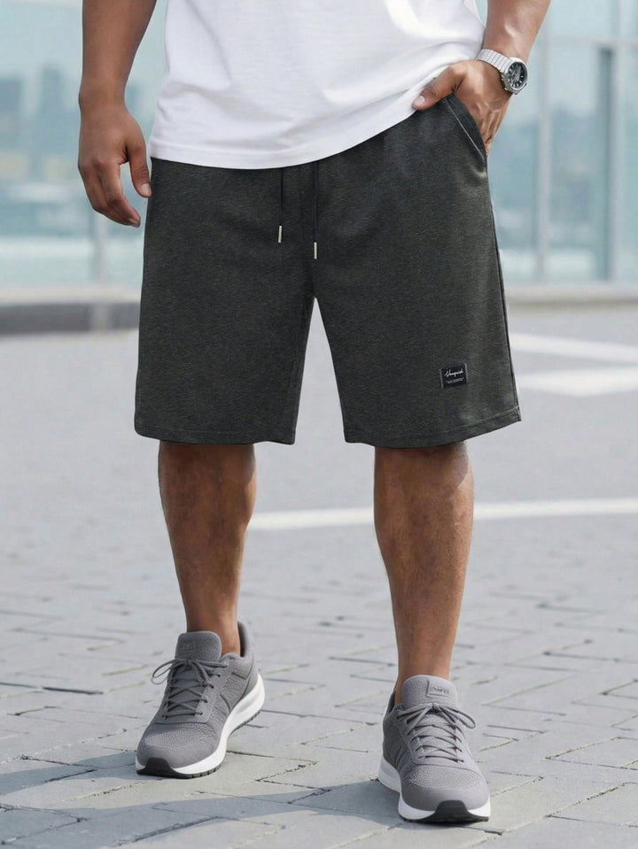 Pantaloni scurți SHEIN, gri