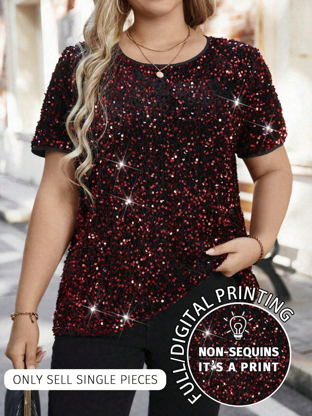 Tricou SHEIN, mix culori