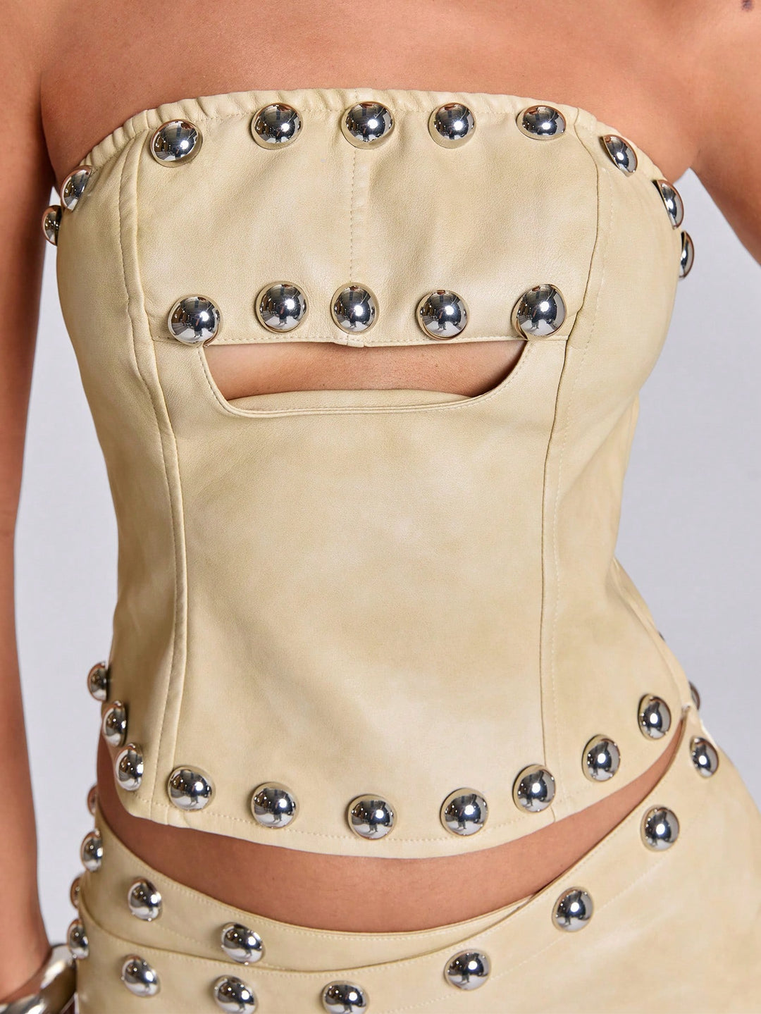 Top SHEIN, galben