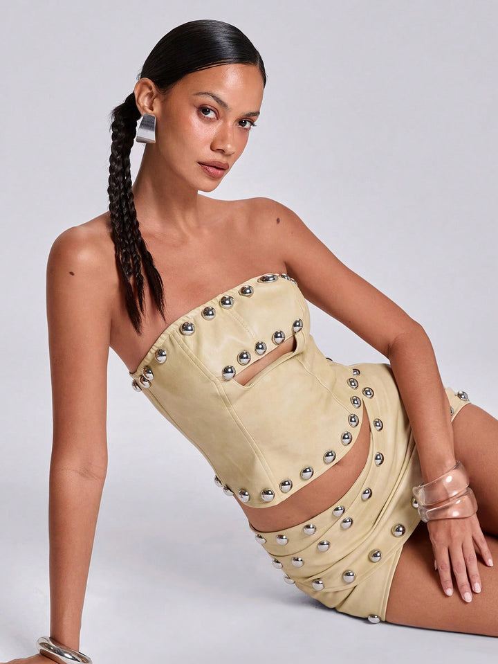 Top SHEIN, galben
