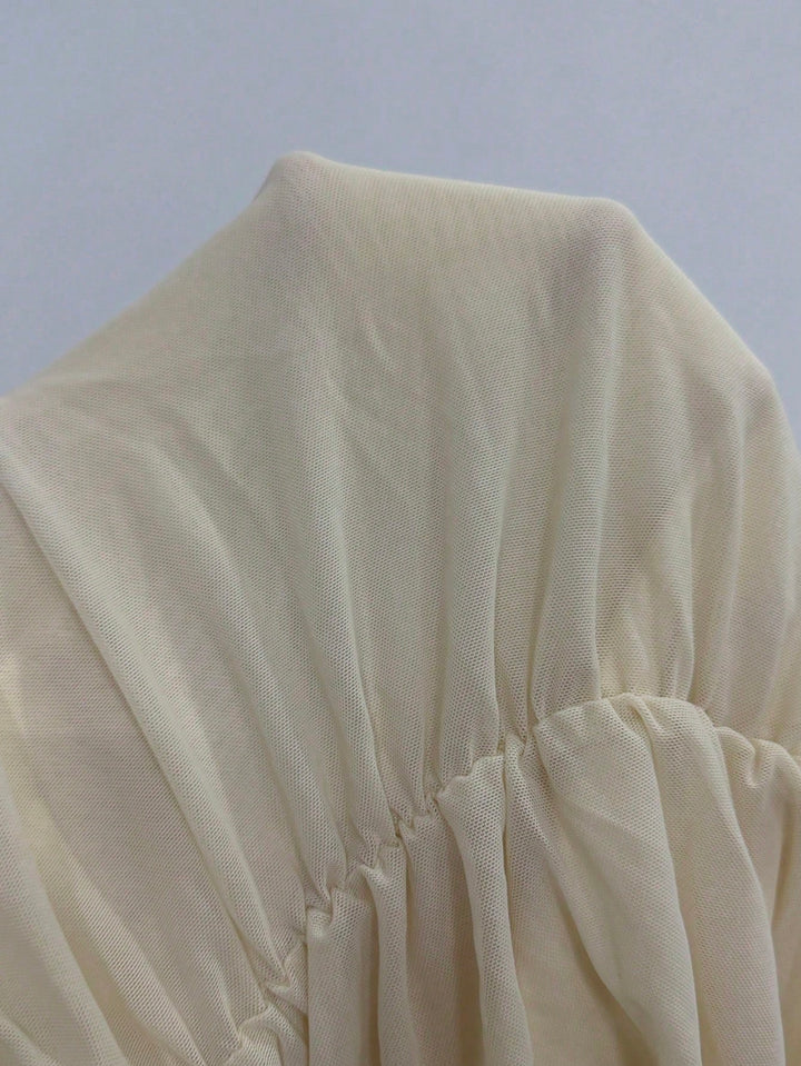Rochie maxi SHEIN, galben