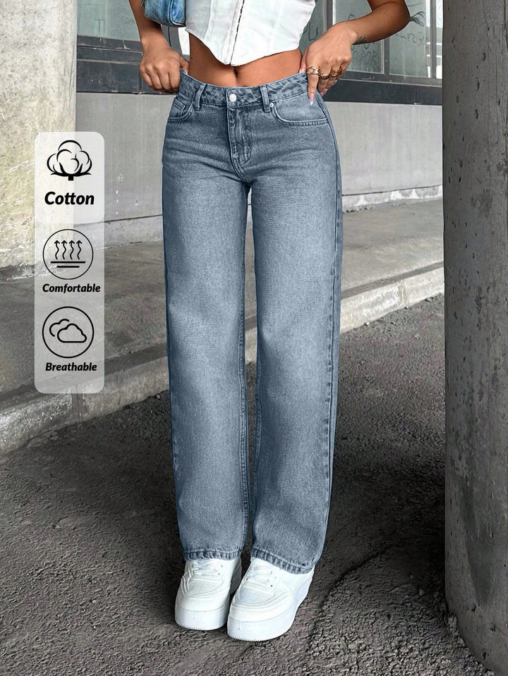 Jeans SHEIN, albastru