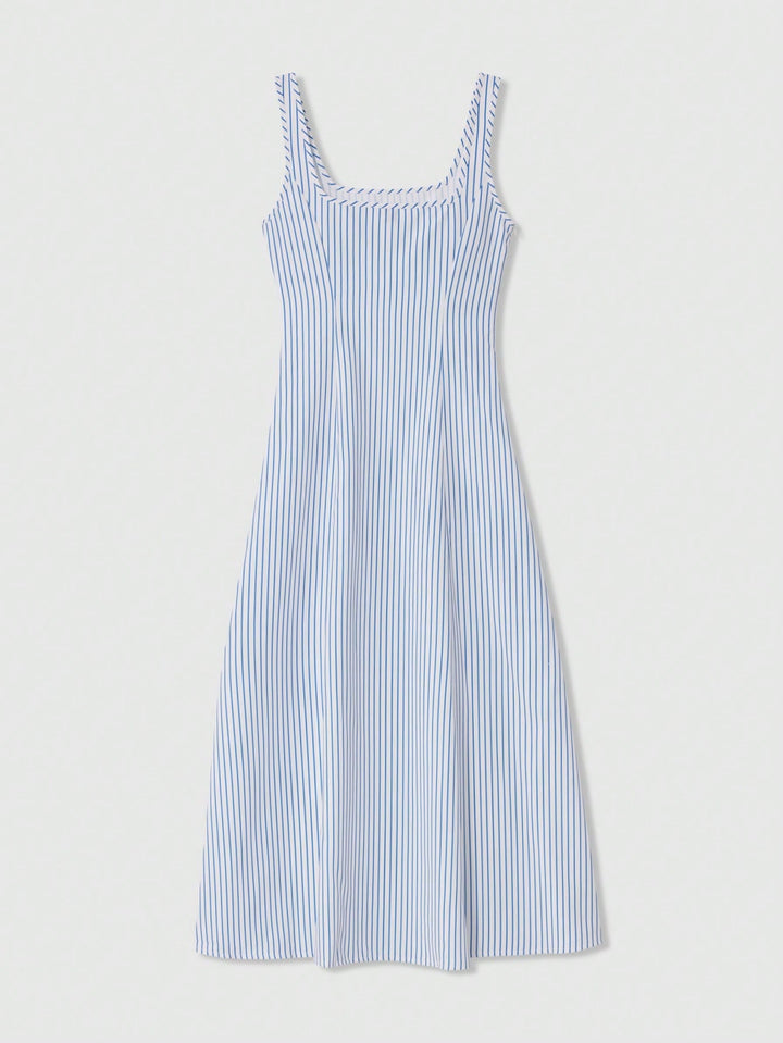 Rochie maxi SHEIN, albastru