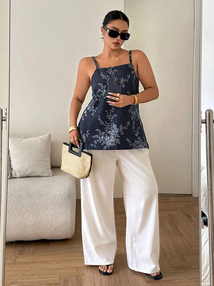 Top SHEIN, albastru