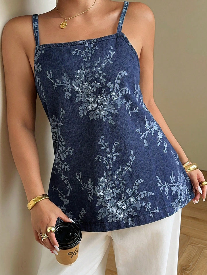 Top SHEIN, albastru
