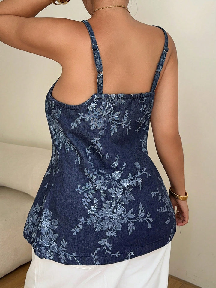 Top SHEIN, albastru