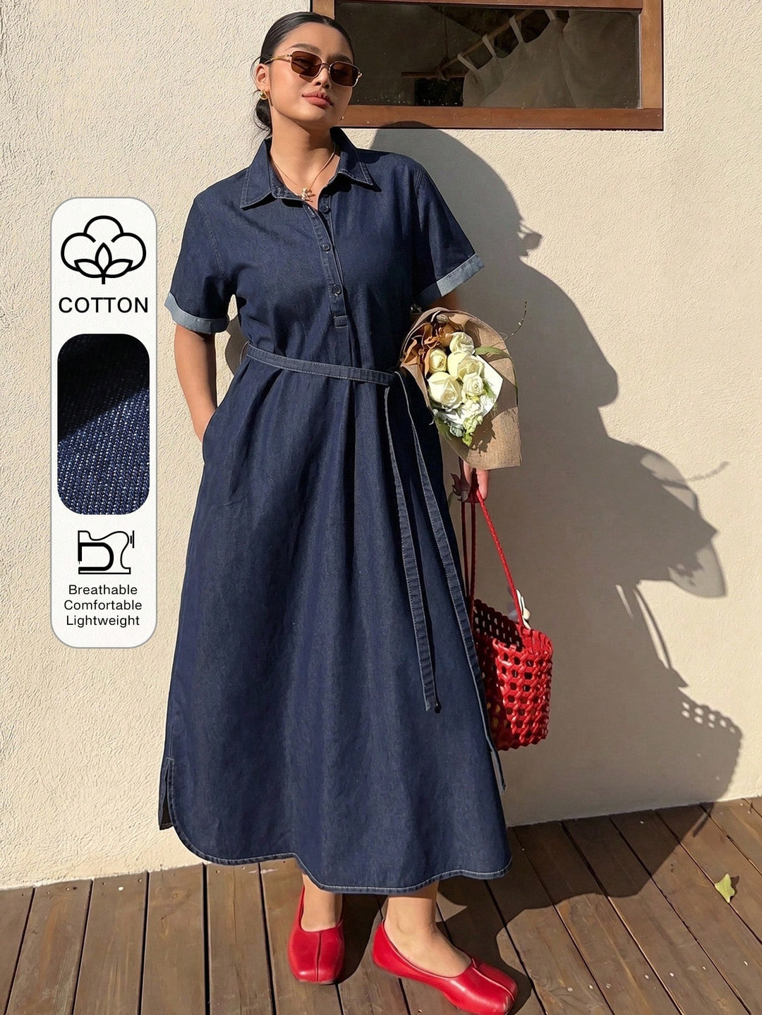 Rochie SHEIN, albastru