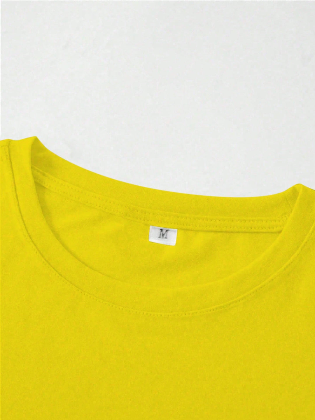Tricou SHEIN, galben