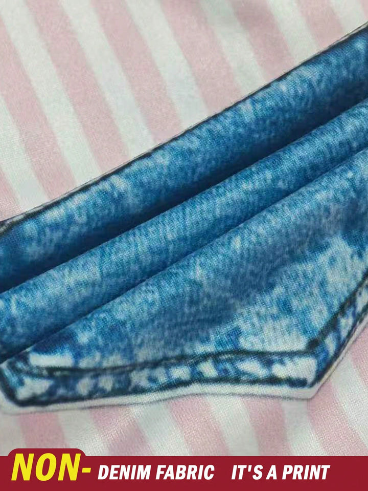 Tricou SHEIN, mix culori