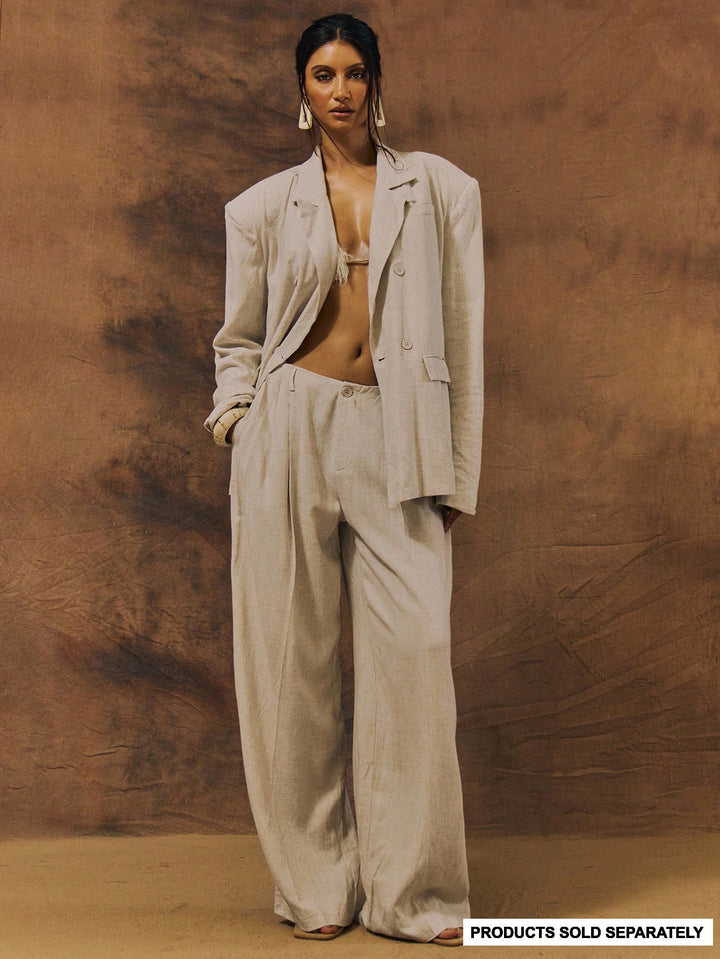 Pantalon SHEIN, kaki