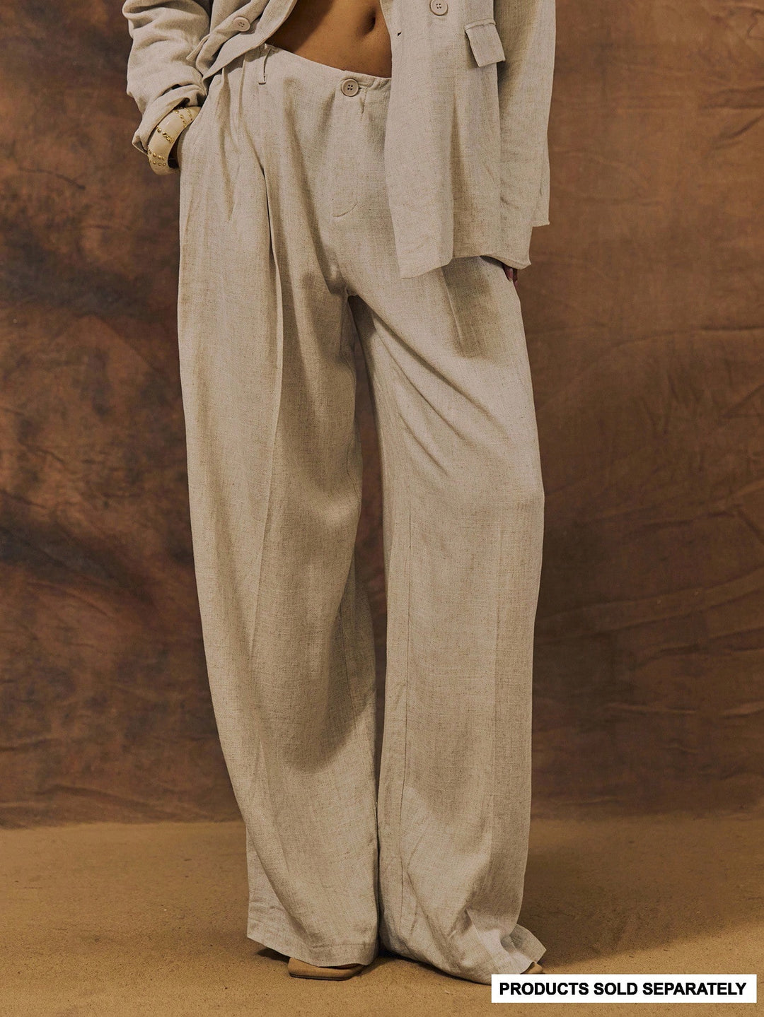 Pantalon SHEIN, kaki