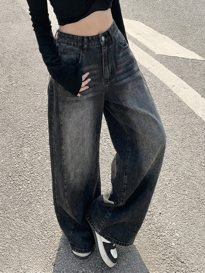 Jeans SHEIN, negru