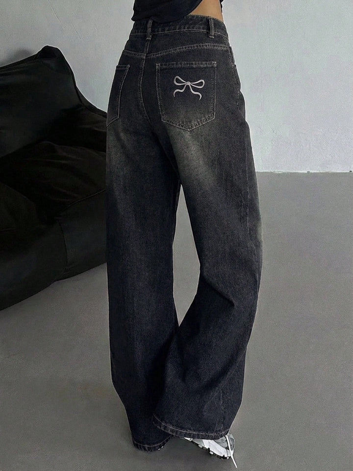 Jeans SHEIN, albastru