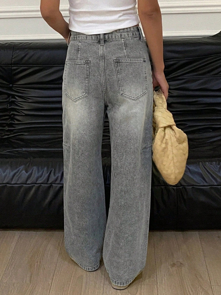 Jeans SHEIN, gri