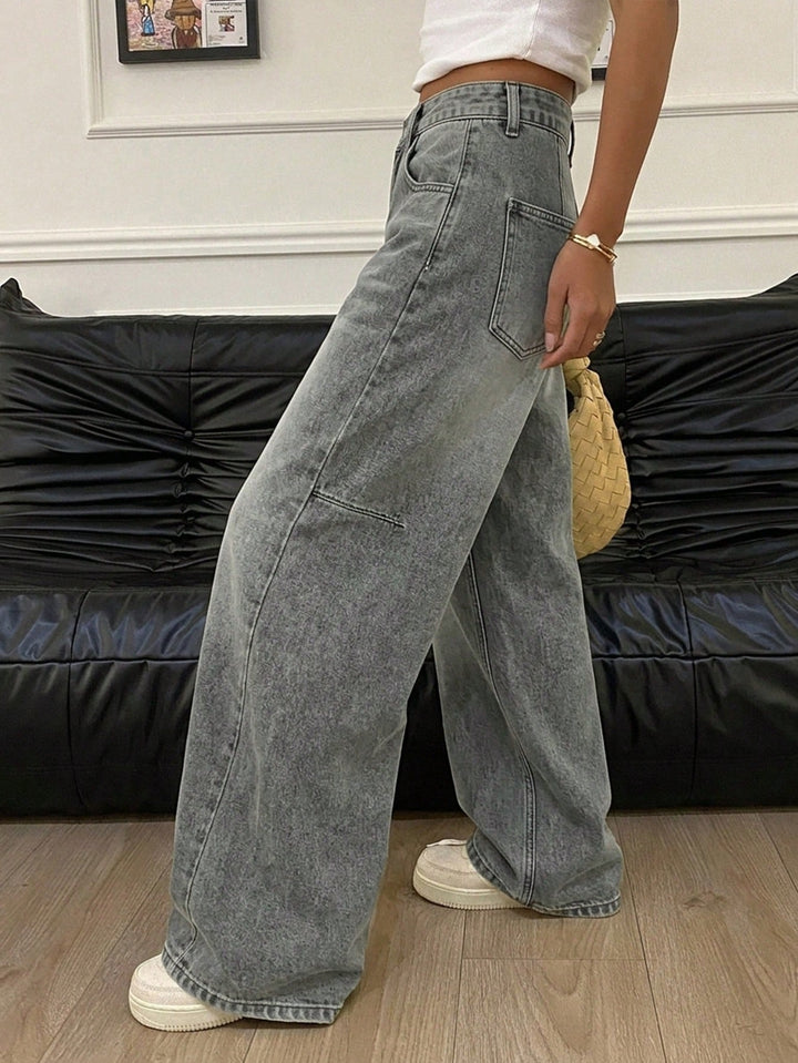 Jeans SHEIN, gri