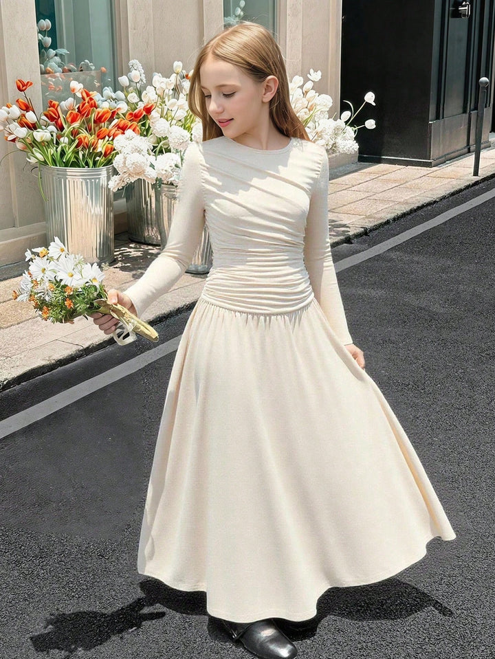 Rochie SHEIN, crem